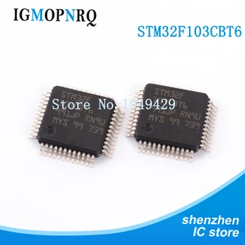 2PCS STM32F103CBT6 STM32F103CB 32F103CBT6 128KB QFP48 QFP ARM MCU nuevo y original IC
2PCS STM32F103CBT6 STM32F103CB 32F103CBT6 128KB QFP48 QFP ARM MCU nuevo y original IC