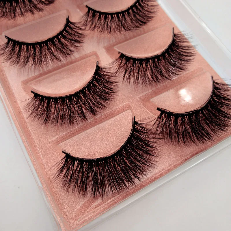 SHIDISHANGPIN 5pairs 3d mink eyelashes natrual long false eyelashes hand make 3d mink fake lashes 1box false lashes maquillage
SHIDISHANGPIN 5pairs 3d mink eyelashes natrual long false eyelashes hand make 3d mink fake lashes 1box false lashes maquillage