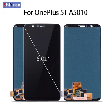6.01" LCD Display Touch Screen for One Plus 5T Digitizer Replacement for OnePlus 5T A5010 1+ One 6.01" Black with tools
6.01" LCD Display Touch Screen for One Plus 5T Digitizer Replacement for OnePlus 5T A5010 1+ One 6.01" Black with tools