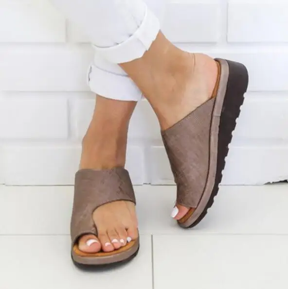 Women Shoes 2019 Nuevo Flat Bottom Toe Sleeve Chaussures Femme Platform Sandals Women Wedges Shoes Summer Zapatilla Slippers
Women Shoes 2019 Nuevo Flat Bottom Toe Sleeve Chaussures Femme Platform Sandals Women Wedges Shoes Summer Zapatilla Slippers