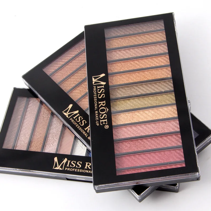 Miss Rose Palette Women Palette Make Up Eye Shadow Makeup Eyeshadow