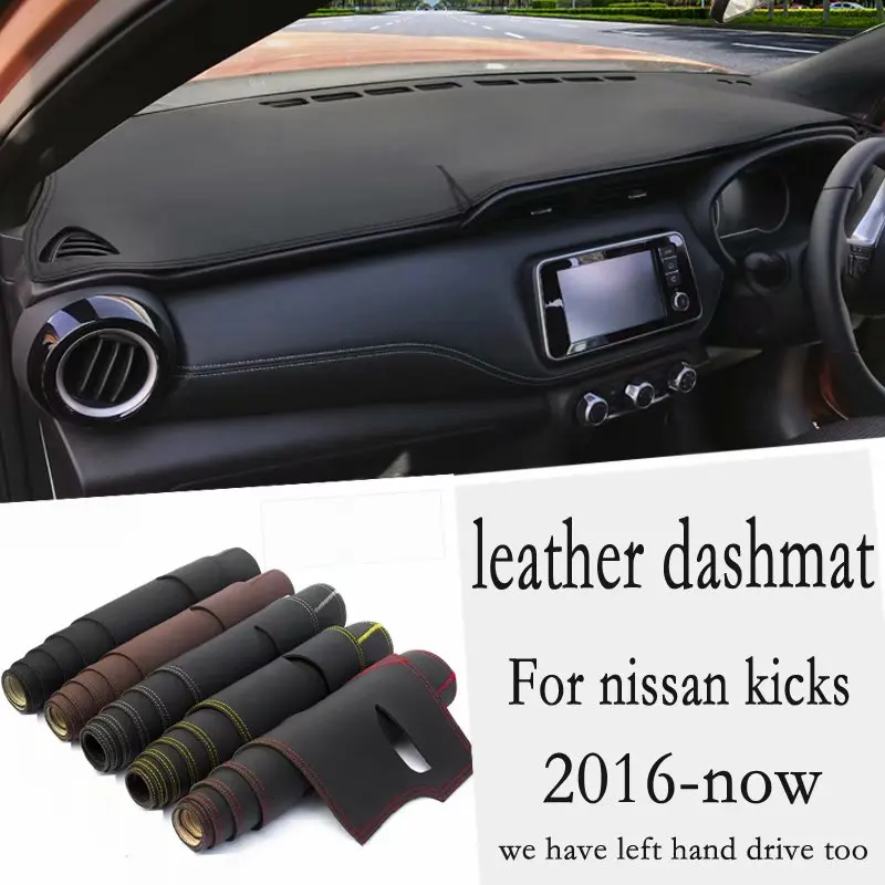 For Nissan Kicks 2016 2017 2018 2019 2020 Leather Dashmat Dashboard Cover Pad Dash Mat SunShade Carpet Custom Car-Styling RHD
For Nissan Kicks 2016 2017 2018 2019 2020 Leather Dashmat Dashboard Cover Pad Dash Mat SunShade Carpet Custom Car-Styling RHD