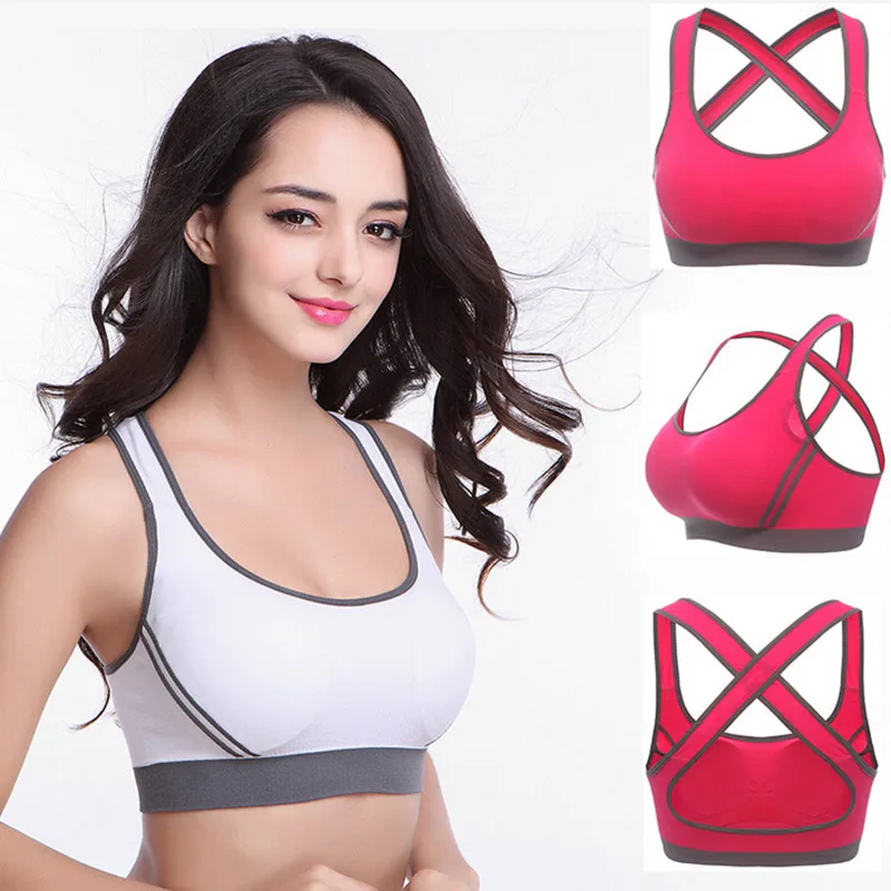 HIBUBBLE Sports shirt Running Gym Fitness Athletic Bras Padded Push Up Tank Tops For Girls and Women ropa deportiva Yoga Top
HIBUBBLE Sports shirt Running Gym Fitness Athletic Bras Padded Push Up Tank Tops For Girls and Women ropa deportiva Yoga Top