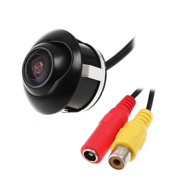 Auto Parktronic Waterproof Car Rear Backup Reverse Camera HD 360 Degree Rotation Universal Car Rear View Camera RCA with Cable
Auto Parktronic Waterproof Car Rear Backup Reverse Camera HD 360 Degree Rotation Universal Car Rear View Camera RCA with Cable