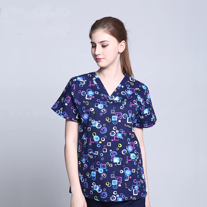 New Print Design Cotton Medical Scrub Sets Unisex Hospital Workwear Uniforms Short Sleeve Scrub Lab Clothes Set Nurse Uniform
New Print Design Cotton Medical Scrub Sets Unisex Hospital Workwear Uniforms Short Sleeve Scrub Lab Clothes Set Nurse Uniform