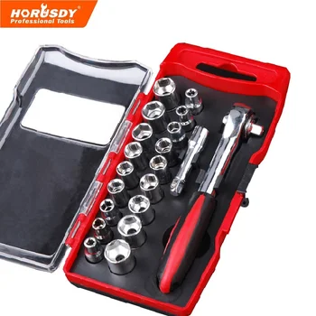 HORUSDY 20/Set Ratchet Socket Wrench Car Repair Tool Set Mini Torque Allen Key Repair Tool Quick Release Car Repair Hand Tools
HORUSDY 20/Set Ratchet Socket Wrench Car Repair Tool Set Mini Torque Allen Key Repair Tool Quick Release Car Repair Hand Tools