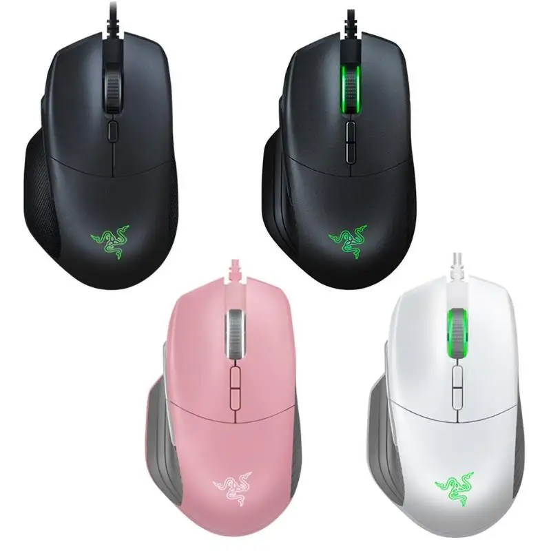 Razer Basilisk 7 Programmable Keys USB Wired Games Mouse 5G Optical Sensor 16000DPI Removable DPI Clutch Ergonomic Gaming Mice
Razer Basilisk 7 Programmable Keys USB Wired Games Mouse 5G Optical Sensor 16000DPI Removable DPI Clutch Ergonomic Gaming Mice