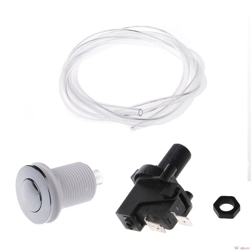 2018 Bath Tub Spa Waste Garbage Disposal Self-Lock Air Switch Push Button Air Hose W-store Oct16-B
2018 Bath Tub Spa Waste Garbage Disposal Self-Lock Air Switch Push Button Air Hose W-store Oct16-B