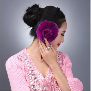 Real Rabbit Fur Earmuffs Women Winter Warm Soft Elastic Pink Red White Black Coffee Earmuffs
Real Rabbit Fur Earmuffs Women Winter Warm Soft Elastic Pink Red White Black Coffee Earmuffs