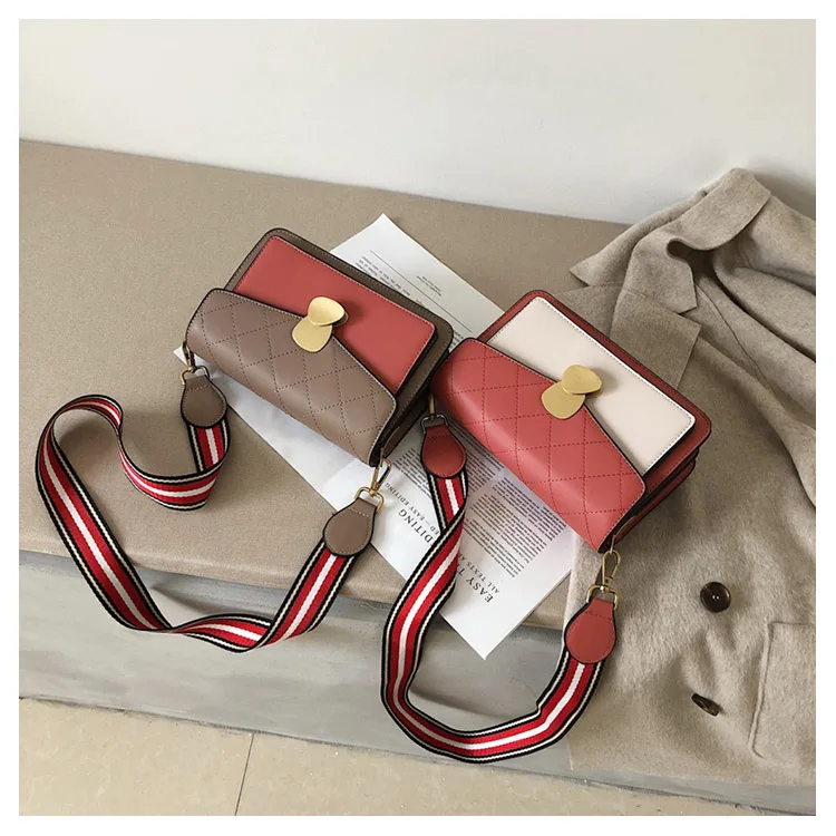 Women's Bag Small Panelled Crossbody Bags for Women (1)