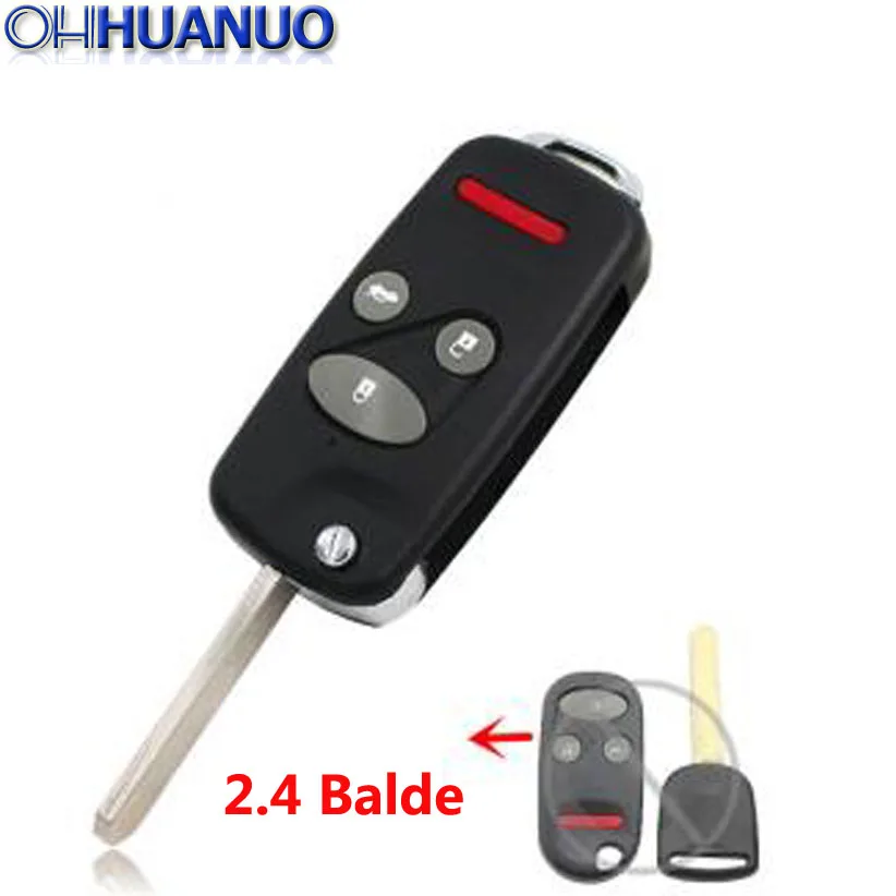 4 Buttons Flip Folding Remote Key Shell Case Cover For Honda CRV S2000 Uncut Blade 2.4
4 Buttons Flip Folding Remote Key Shell Case Cover For Honda CRV S2000 Uncut Blade 2.4