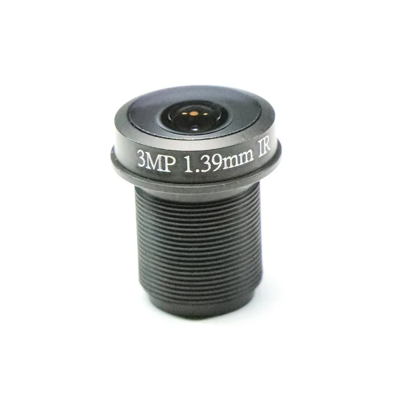 CCTV Camera 1.39mm Lens 3.0 MegaPixel Fisheye 180 Degree MTV M12 x 0.5 Mount Infrared Night Vision Lens For CCTV Camera
CCTV Camera 1.39mm Lens 3.0 MegaPixel Fisheye 180 Degree MTV M12 x 0.5 Mount Infrared Night Vision Lens For CCTV Camera