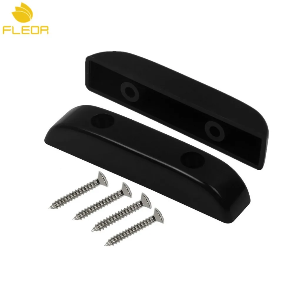 FLEOR 2pcs Bass Thumb Rest/Tug Bar/Finger Rest Thumbrest Pull Plastic Black For Bass Guitar
FLEOR 2pcs Bass Thumb Rest/Tug Bar/Finger Rest Thumbrest Pull Plastic Black For Bass Guitar