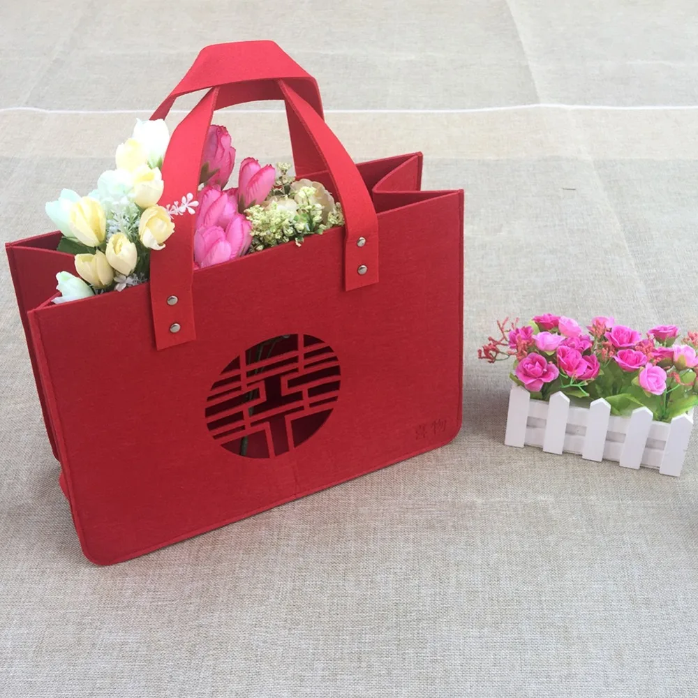 2018 felt Handbag Shopping Eco Reusable Foldable Shoulder Bag Handbag Tote Bag Casual Shoulder Bags School Travel Women Folding
2018 felt Handbag Shopping Eco Reusable Foldable Shoulder Bag Handbag Tote Bag Casual Shoulder Bags School Travel Women Folding