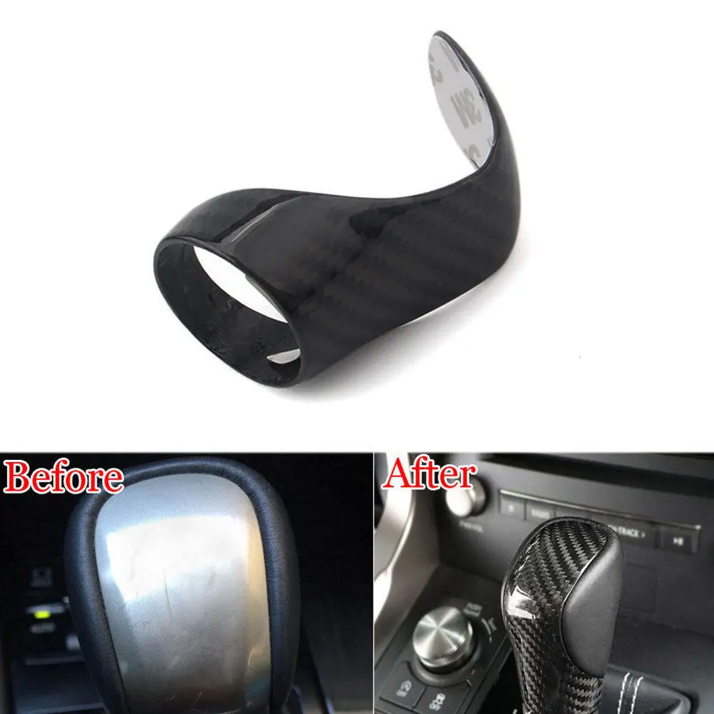 BBQ@FUKA NEW ACCESSORIES FIT FOR LEXUS NX RX ES GS IS 2016 2017 REAL CARBON FIBER GEAR SHIFT KNOB COVER TRIM
BBQ@FUKA NEW ACCESSORIES FIT FOR LEXUS NX RX ES GS IS 2016 2017 REAL CARBON FIBER GEAR SHIFT KNOB COVER TRIM