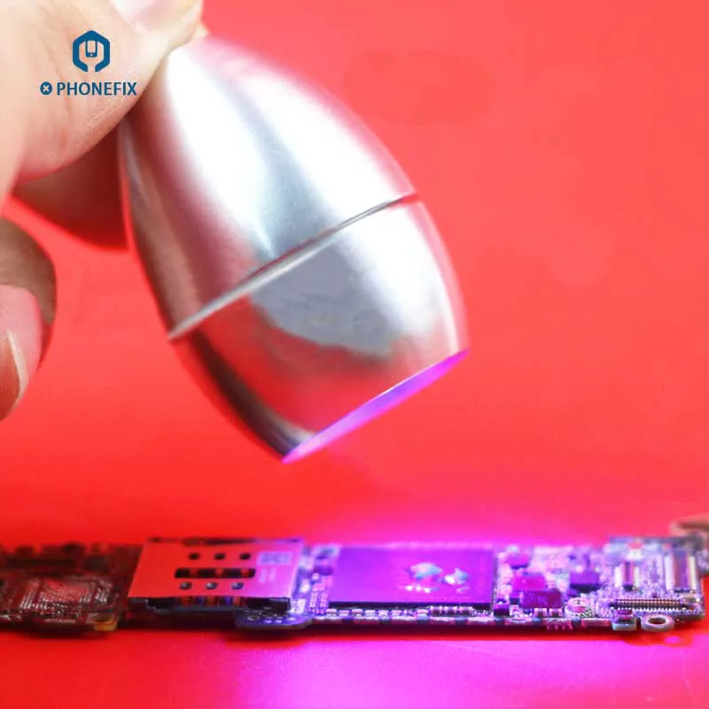 PHONEFIX Ultraviolet Light Lamp Shadowless 5V USB LED Lamp UV Glue Curing For Refurbish LCD Screen For Mobile Phone Repair
PHONEFIX Ultraviolet Light Lamp Shadowless 5V USB LED Lamp UV Glue Curing For Refurbish LCD Screen For Mobile Phone Repair
