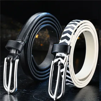 Fashion Mens Ladies Unisex Elastic Webbing Black White Stripes Belts Leather Thin Canvas Stretch Braided Classic Buckle Belt
Fashion Mens Ladies Unisex Elastic Webbing Black White Stripes Belts Leather Thin Canvas Stretch Braided Classic Buckle Belt