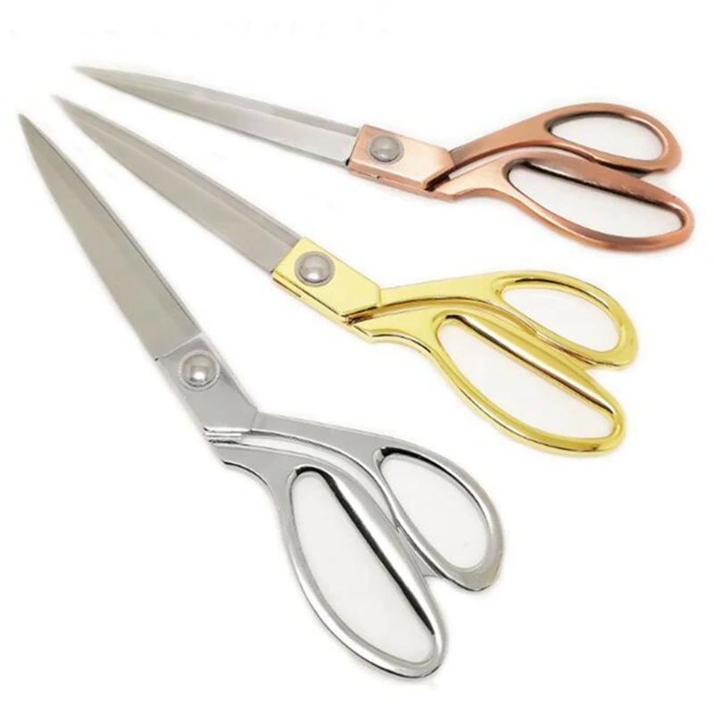 Professional Sewing Tailor Scissors Stainless Steel Sharp Scissors Trimming Thread Cutting Scissors Embroidery Fabric Household
Professional Sewing Tailor Scissors Stainless Steel Sharp Scissors Trimming Thread Cutting Scissors Embroidery Fabric Household