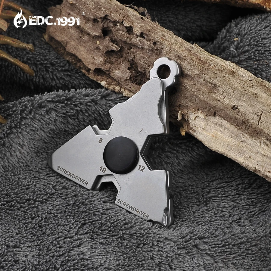 EDC Gear 420 stainless steel Multi-tool Pocket Outdoor Camping Survival Kit Wrench Opener Portable Tool Screwdriver Keychain Key
EDC Gear 420 stainless steel Multi-tool Pocket Outdoor Camping Survival Kit Wrench Opener Portable Tool Screwdriver Keychain Key