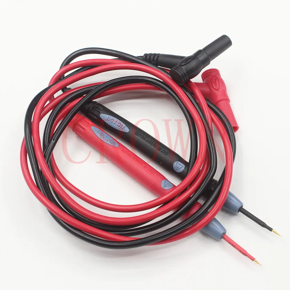 1000V 20A Needle Point Multi Meter test probe / lead for digital multimeter for UNI-T / Victor / MASTECH Multimeter pen line
1000V 20A Needle Point Multi Meter test probe / lead for digital multimeter for UNI-T / Victor / MASTECH Multimeter pen line