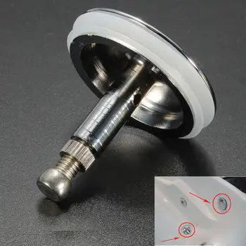 45mm Bathtub Plug Replacement Bath Pop Up Waste Plug Only Flat Seal Electroplating Brass Bathroom Tub Drain Drainer Strainer
45mm Bathtub Plug Replacement Bath Pop Up Waste Plug Only Flat Seal Electroplating Brass Bathroom Tub Drain Drainer Strainer