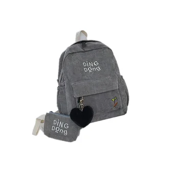 2018 new cloth art fashion leisure backpack student with comfortable large-capacity bag factory direct sale
2018 new cloth art fashion leisure backpack student with comfortable large-capacity bag factory direct sale