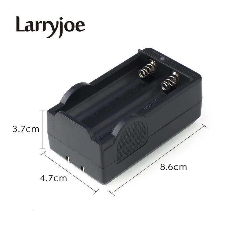 Larryjoe High Quality EU/US Dual Battery Charger for 18650 Rechargeable Lithium Ion Li-Ion 3.6V 3.7V Battery Promotion
Larryjoe High Quality EU/US Dual Battery Charger for 18650 Rechargeable Lithium Ion Li-Ion 3.6V 3.7V Battery Promotion