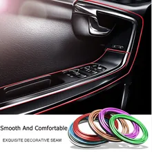 5M Car Styling Interior Accessories Strip Sticker For Hyundai IX35 Solaris Accent I30 Tucson Elantra Santa Fe Getz I20 Sonata I4
5M Car Styling Interior Accessories Strip Sticker For Hyundai IX35 Solaris Accent I30 Tucson Elantra Santa Fe Getz I20 Sonata I4