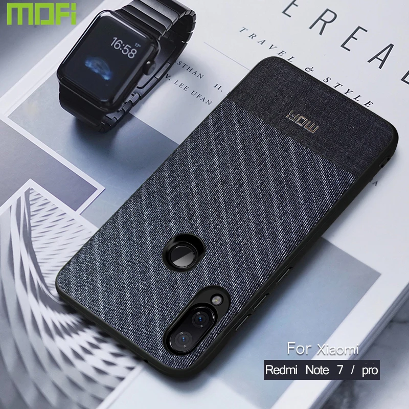 For Xiaomi Redmi Note 7 Pro Case Mofi For Xiaomi Redmi Note 7 Case Back Cover Suit Fabrics Cotton Cloth Redmi 7 Case Dark 7 Pro
For Xiaomi Redmi Note 7 Pro Case Mofi For Xiaomi Redmi Note 7 Case Back Cover Suit Fabrics Cotton Cloth Redmi 7 Case Dark 7 Pro