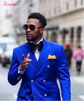 Linyixun Brand New Mens Dinner Party Prom Suits Groom Tuxedos Groomsmen Wedding Blazer Suits (Jacket+Pants)
Linyixun Brand New Mens Dinner Party Prom Suits Groom Tuxedos Groomsmen Wedding Blazer Suits (Jacket+Pants)