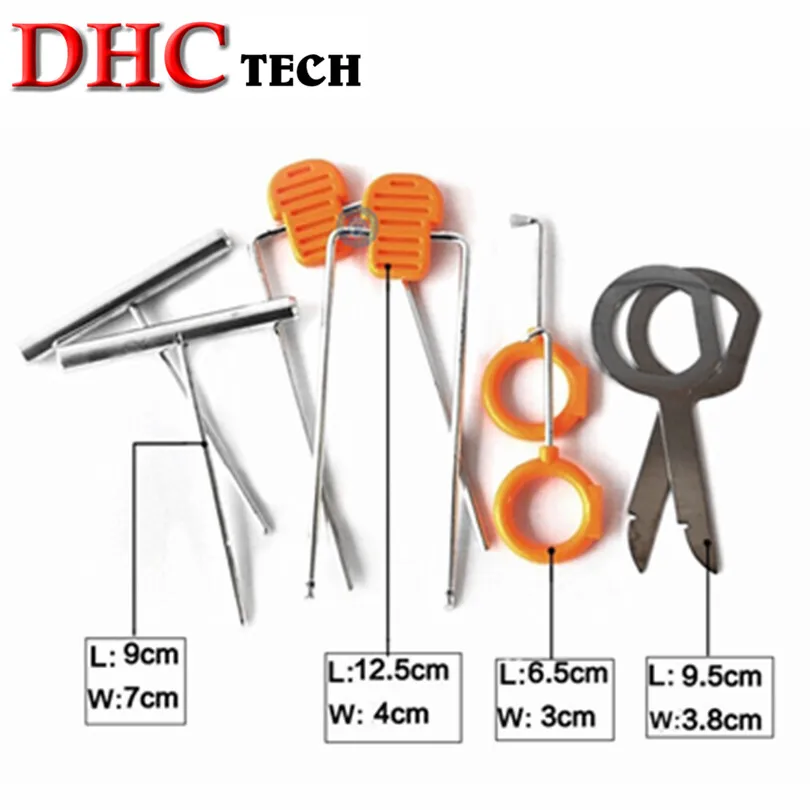 12pcs Full set automobile Radio Panel Door Clip Trim Dash Removal Installer Pry Repair Tool Car Panel Removal Tools
12pcs Full set automobile Radio Panel Door Clip Trim Dash Removal Installer Pry Repair Tool Car Panel Removal Tools
