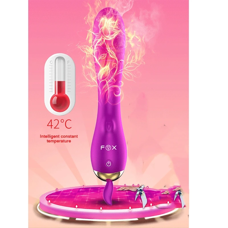 Реалистичный вибратор 