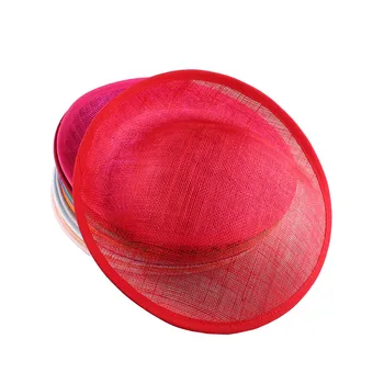 2019 Red SINAMAY Fascinator Base 25CM DIY accessories Ladies Party Fascinator Hat Base for women derby wedding 12pcs/Lot
2019 Red SINAMAY Fascinator Base 25CM DIY accessories Ladies Party Fascinator Hat Base for women derby wedding 12pcs/Lot