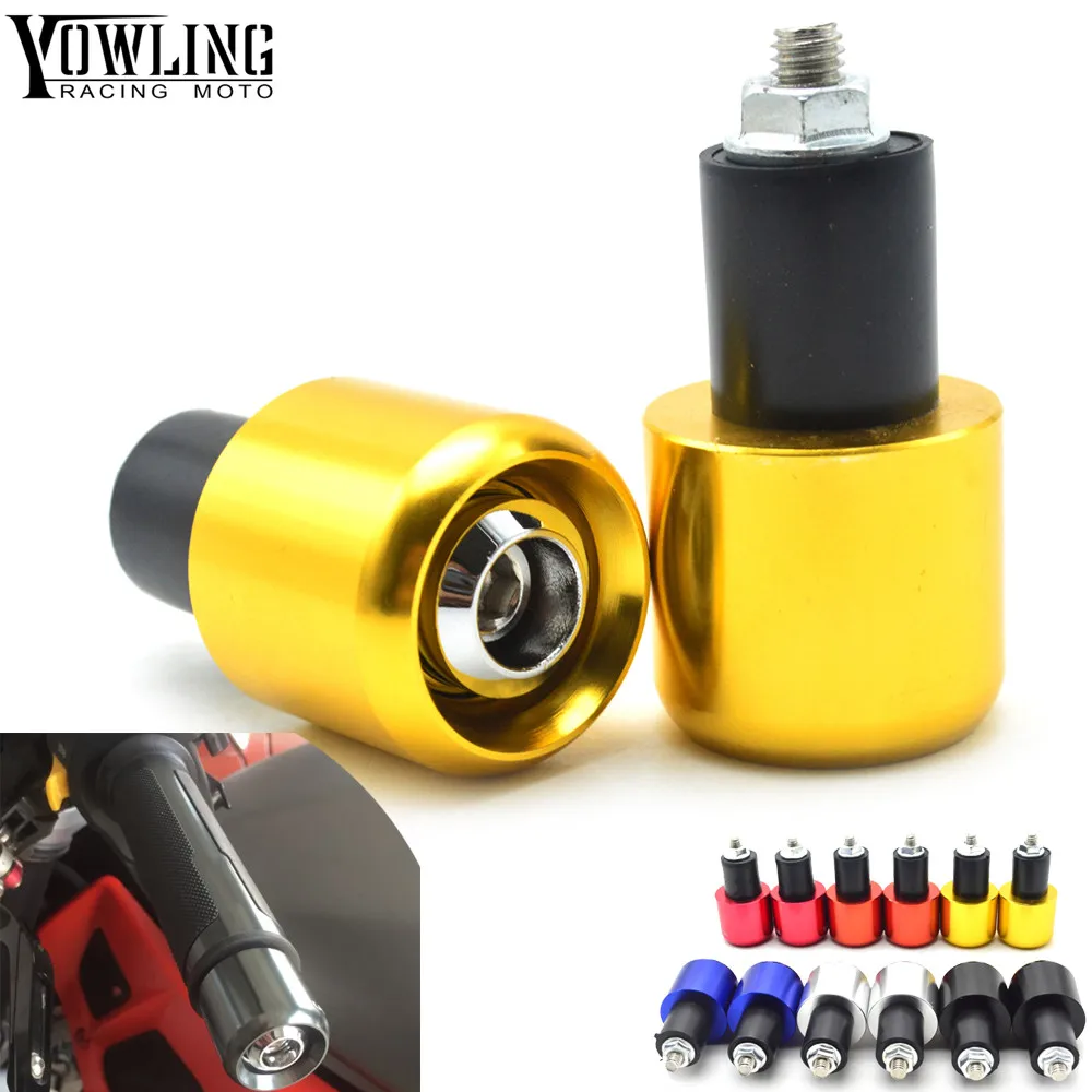 1Pair Aluminum Universal 22mm 7/8 inch Motorcycle Handle Grips Motorbike Handlebar Grips Ends Weights Grip Cap Plug
1Pair Aluminum Universal 22mm 7/8 inch Motorcycle Handle Grips Motorbike Handlebar Grips Ends Weights Grip Cap Plug