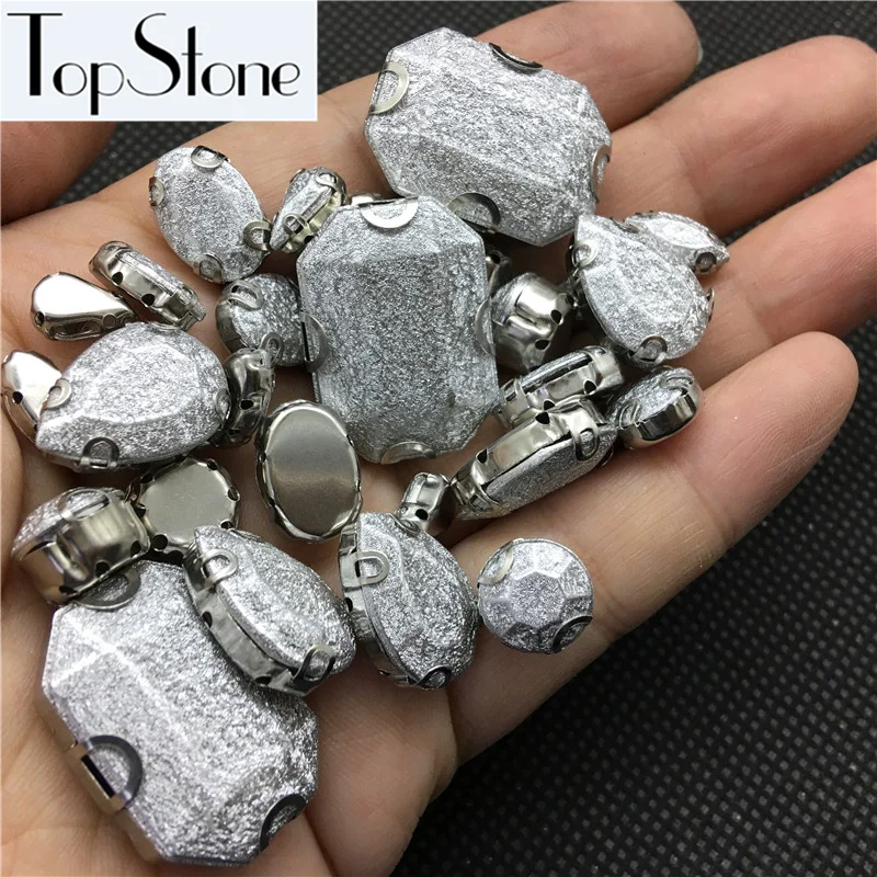 High Quality New Silver velvet Color Resin Fancy Stone With Claw Setting Drop,Round,Navette,Oval,Rect Shape Sew On Rhinestones
High Quality New Silver velvet Color Resin Fancy Stone With Claw Setting Drop,Round,Navette,Oval,Rect Shape Sew On Rhinestones