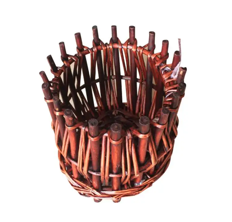 Retro Handmade Creative artificial Flower Pot Flower Basket Wedding Decoration Table Desktop Wicker Weave Flower Basket
Retro Handmade Creative artificial Flower Pot Flower Basket Wedding Decoration Table Desktop Wicker Weave Flower Basket