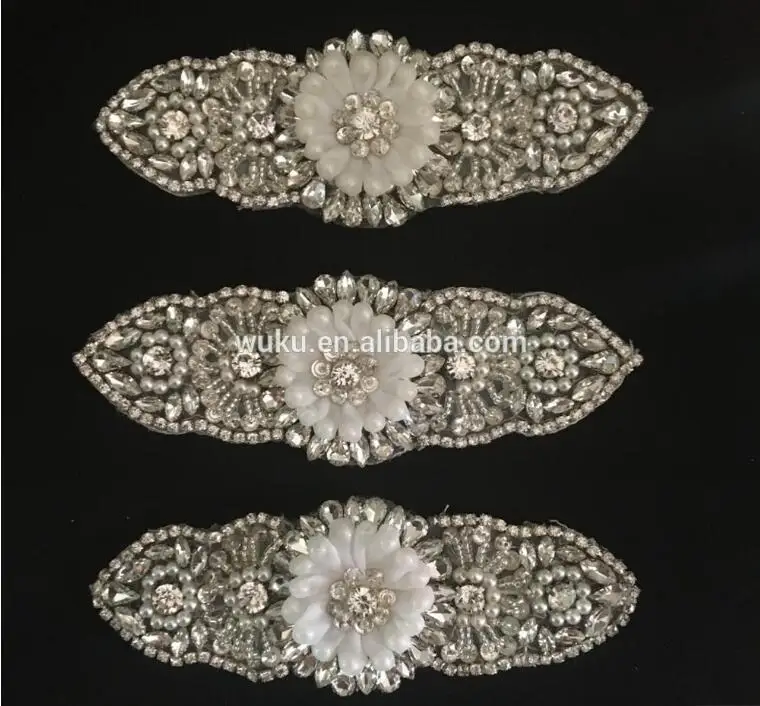 small design wuku handmade new collection sash belt small decorative flower applique 5X 15 cm
small design wuku handmade new collection sash belt small decorative flower applique 5X 15 cm
