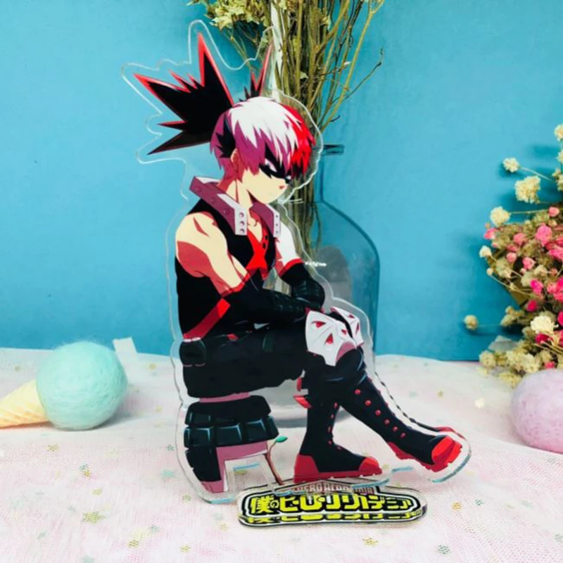 1 Pc Hot sale Anime My Hero Academy Action Figure Model My Hero Academia Acrylic Plate Holder Stand Figure Toy
1 Pc Hot sale Anime My Hero Academy Action Figure Model My Hero Academia Acrylic Plate Holder Stand Figure Toy