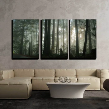 Foggy Forest Landscape Painting Canvas Prints 3 Piece Tree Nature Picture for Bathroom Home Wall Decor Dropship Custom Wholesale
Foggy Forest Landscape Painting Canvas Prints 3 Piece Tree Nature Picture for Bathroom Home Wall Decor Dropship Custom Wholesale