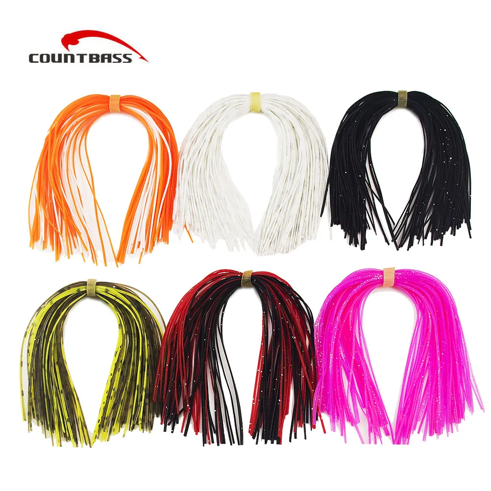 60 Bundles 50 Strands Silicone Skirts Fishing Accessories, DIY Spinnerbatis Buzzbaits Rubber Jig Lures, Squid Rubber Skirts
60 Bundles 50 Strands Silicone Skirts Fishing Accessories, DIY Spinnerbatis Buzzbaits Rubber Jig Lures, Squid Rubber Skirts