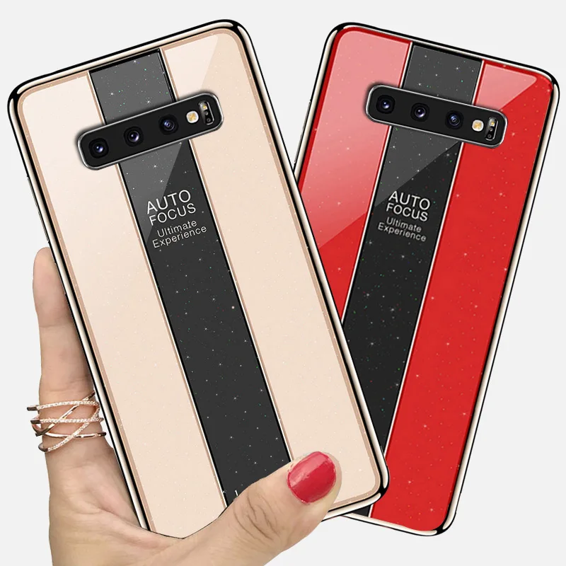 YonLinTan Coque,cover,case,For Samsung Galaxy S10 Plus S 10 Lite S10Plus S10Lite glitter Luxury tempered glass phone back cases
YonLinTan Coque,cover,case,For Samsung Galaxy S10 Plus S 10 Lite S10Plus S10Lite glitter Luxury tempered glass phone back cases