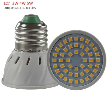 20X Bombillas LED Lamp Spot Light 3W 4W 5W SMD 2835 E27 LED Spotlight AC220V 230V for Home Lampadou Lamp
20X Bombillas LED Lamp Spot Light 3W 4W 5W SMD 2835 E27 LED Spotlight AC220V 230V for Home Lampadou Lamp