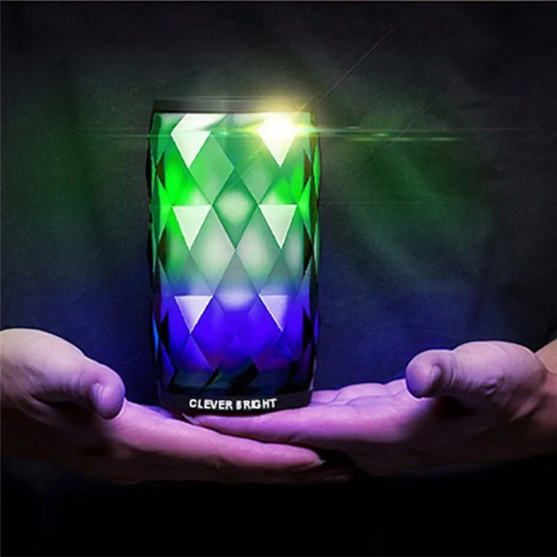Q5 Bluetooth Speakers Wireless LED Touch Control Colorful Night Light Built-in Mic AUX and Hands Free Speaker for Home and Party
Q5 Bluetooth Speakers Wireless LED Touch Control Colorful Night Light Built-in Mic AUX and Hands Free Speaker for Home and Party