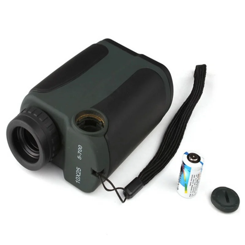 Laser Telemetri Monoculare caccia golf range finder Distance Meter 10x25 700 m/yard Measurer di distanza Range Finder
Laser Telemetri Monoculare caccia golf range finder Distance Meter 10x25 700 m/yard Measurer di distanza Range Finder
