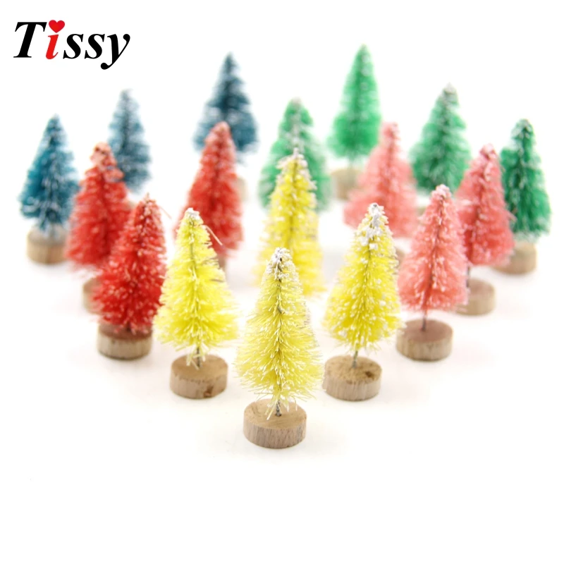 15PCS Mini Christmas Tree Small Pine Tree DIY Trees Placed In The Desktop Home Decor Christmas Party Decoration Kids Gift
15PCS Mini Christmas Tree Small Pine Tree DIY Trees Placed In The Desktop Home Decor Christmas Party Decoration Kids Gift