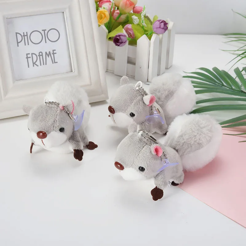 2019 New Cute Stuffed Animals Toy Pendant Kawaii Mini Plush Squirrel Doll Key Chain Bag Ornaments Gift Toys for Children
2019 New Cute Stuffed Animals Toy Pendant Kawaii Mini Plush Squirrel Doll Key Chain Bag Ornaments Gift Toys for Children