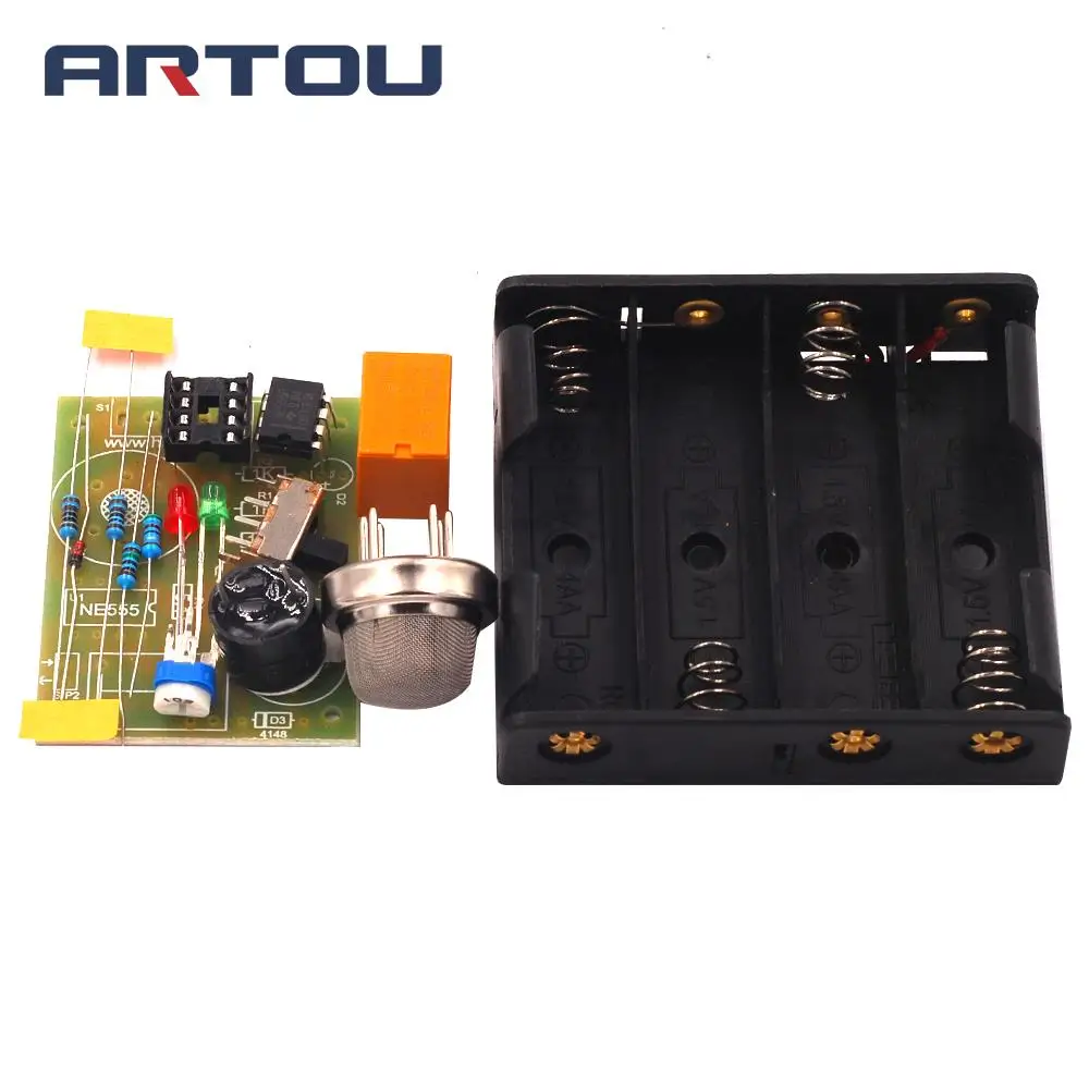 Toxic Gas Alarm Liquefied Gas Natural Combustible Leakage Leak Gases Detection Alarm Module Sensor Electronic Production DIY Kit
Toxic Gas Alarm Liquefied Gas Natural Combustible Leakage Leak Gases Detection Alarm Module Sensor Electronic Production DIY Kit