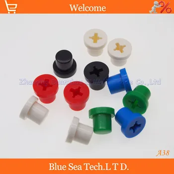 200Pcs Tactile Push Button Switch Cap,Switch button Cap some Color,Fit 7*7mm,8*8mm,8.5*8.5mm switch
200Pcs Tactile Push Button Switch Cap,Switch button Cap some Color,Fit 7*7mm,8*8mm,8.5*8.5mm switch