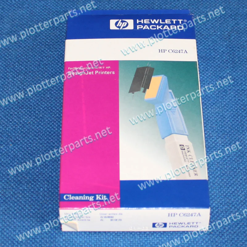 Cleaning Kit for HP DesignJet 2000CP 2500CP 2800CP 3000CP 3500CP 3800CP Original new Plotter Part
Cleaning Kit for HP DesignJet 2000CP 2500CP 2800CP 3000CP 3500CP 3800CP Original new Plotter Part
