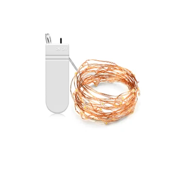 Mini LED String lights 2M 3M 5M Copper Wire Garland Home Christmas Wedding Party Decoration Powered by 6V Battery Fairy light
Mini LED String lights 2M 3M 5M Copper Wire Garland Home Christmas Wedding Party Decoration Powered by 6V Battery Fairy light